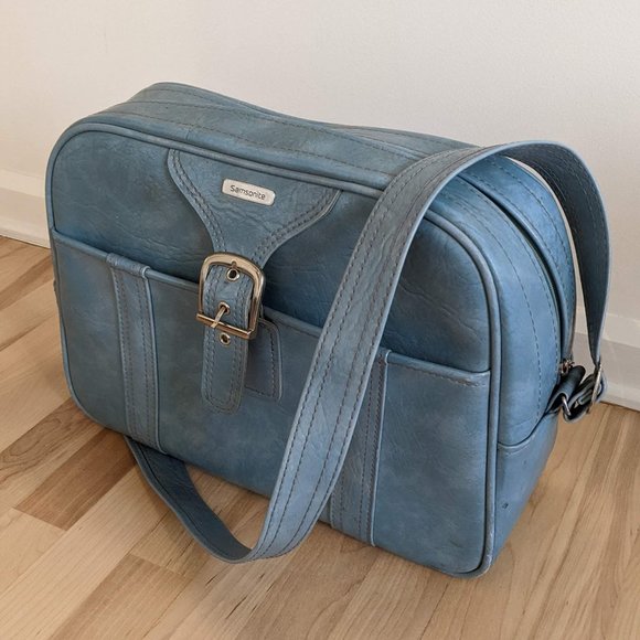 Vintage Samsonite Travel Tote - Picture 1 of 3